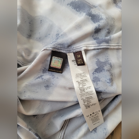 Roberto Cavalli zebra print dress - Picture 2 of 5